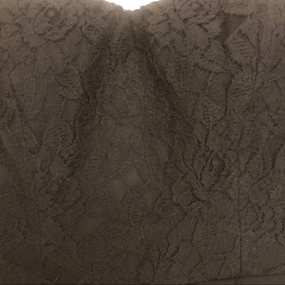 SPEECHLESS strapless dress - Picture 3 of 11